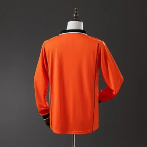Netherlands 1998 Home Long Sleeve Retro Jersey