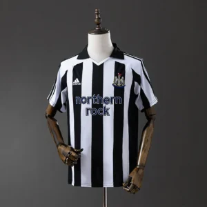 Newcastle United 2003/2005 Home Retro Jersey