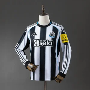 Newcastle United 2025/2026 Long Sleeve Jersey