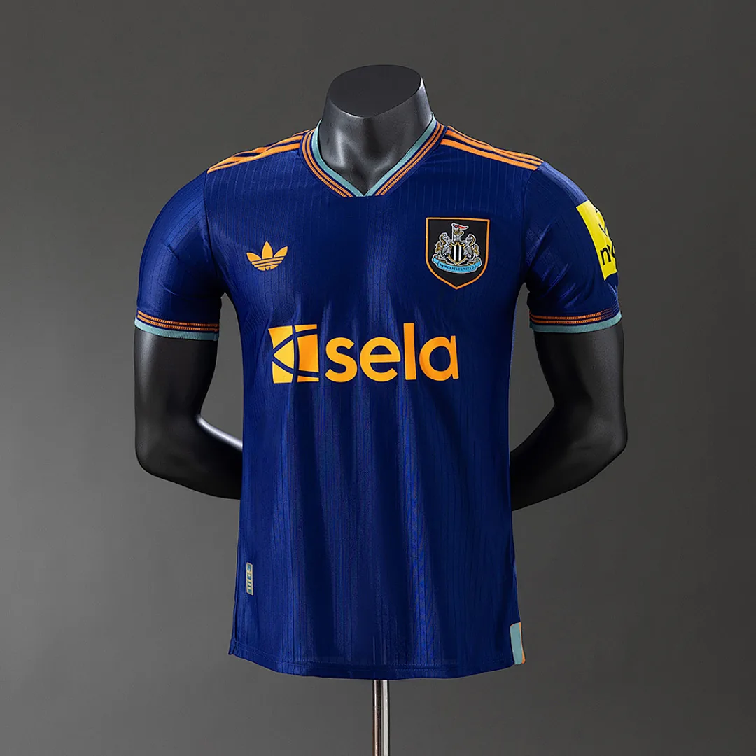 Newcastle United 2025/2026 Player Version Third Jersey