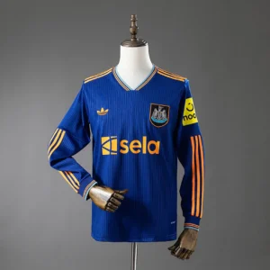Newcastle United 2025/2026 Long Sleeve Jersey