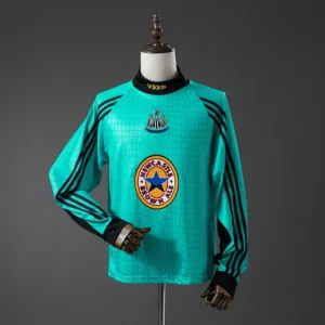 Newcastle United 1997/1998 Goalkeeper Retro Long Sleeve Jersey