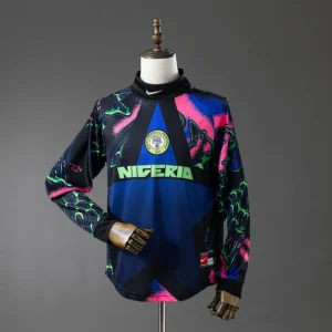 Nigeria 2026/2027 Goalkeeper Jersey