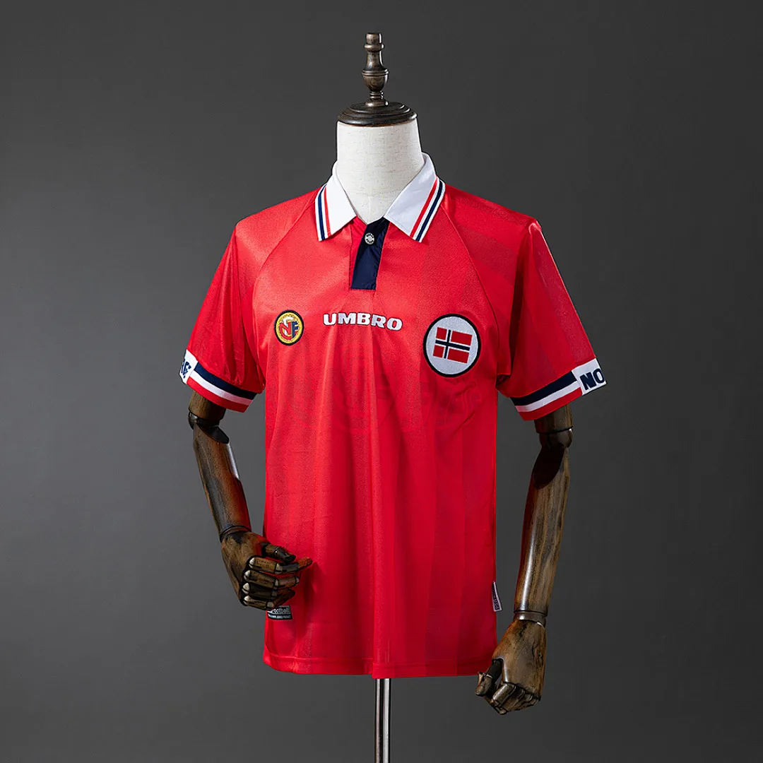 Norway 1998/99 Home Retro Jersey