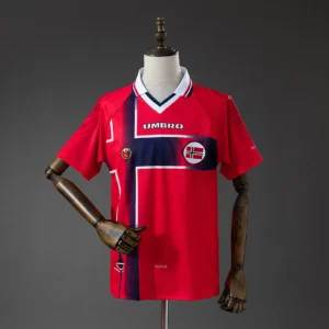 Norway 1997/1998 Home Retro Jersey
