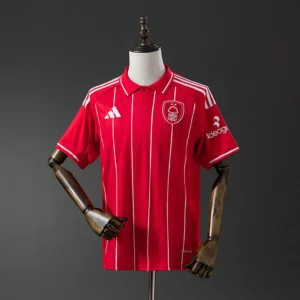 Nottingham Forest 2025/2026 Home Jersey