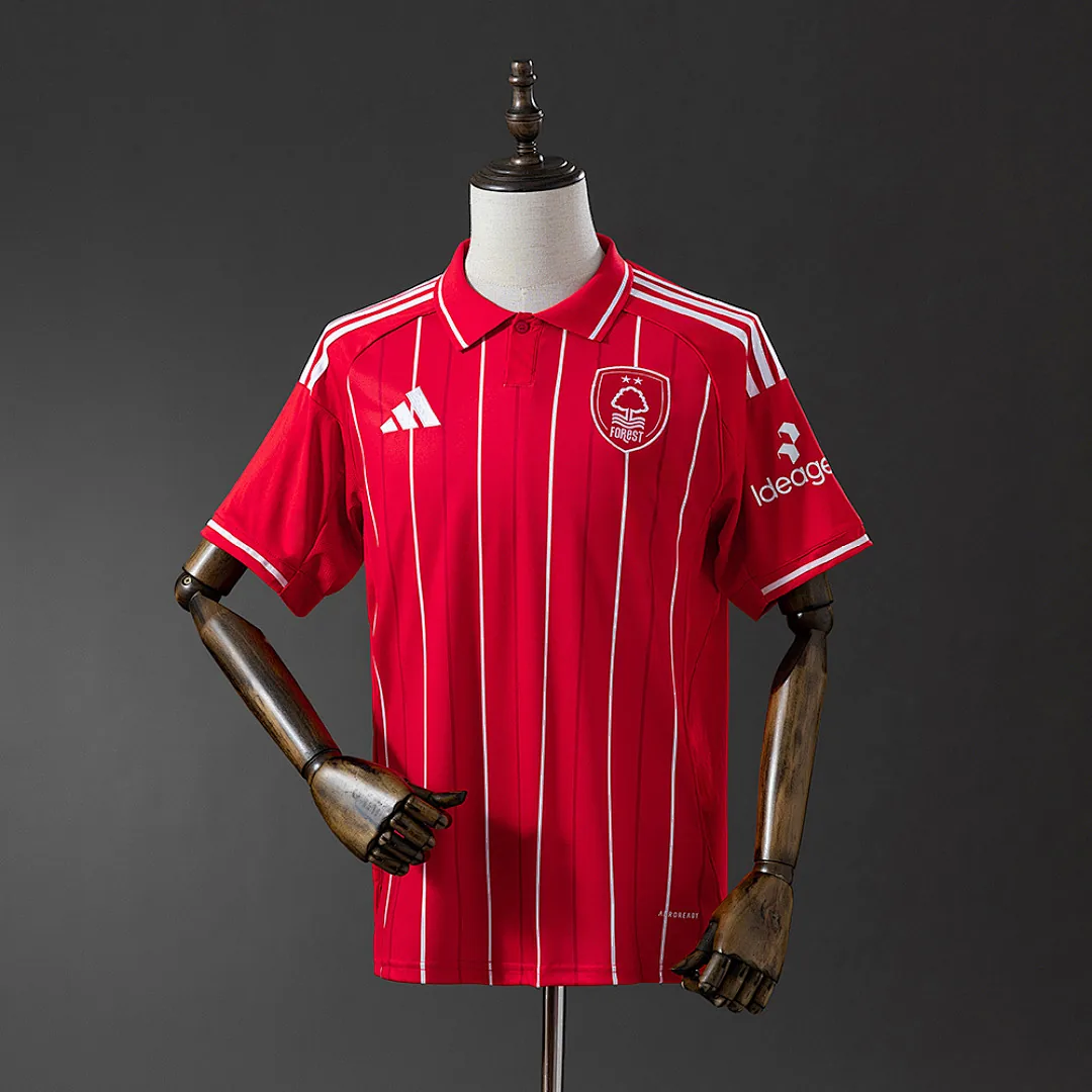Nottingham Forest 2025/2026 Home Jersey