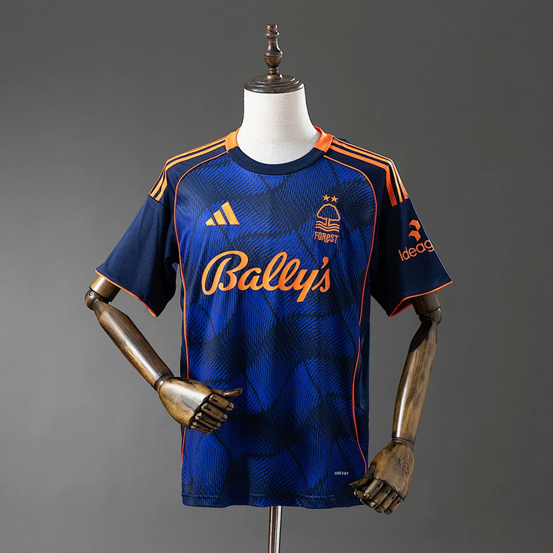 Nottingham Forest 2025/2026 Third Jersey