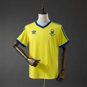 Nottingham Forest 1977/1980 Retro Jersey