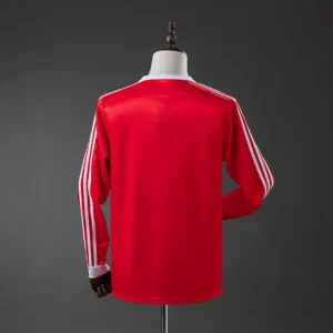 Nottingham Forest 1977/1980 Home Long Sleeve Retro Jersey