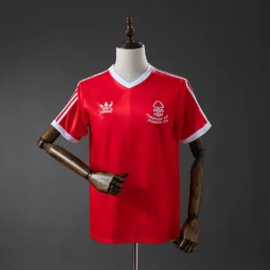 Nottingham Forest 1977/1980 Retro Jersey