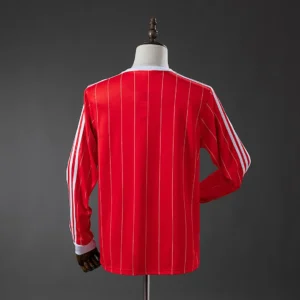 Nottingham Forest 1982/1984 Away Long Sleeve Retro Jersey