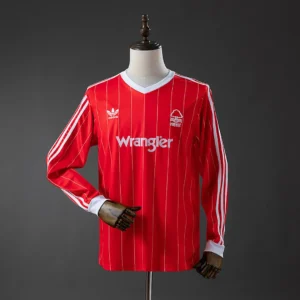 Nottingham Forest 1982/1984 Away Long Sleeve Retro Jersey