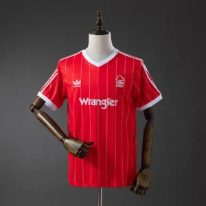 Nottingham Forest 1982/1984 Away Retro Jersey