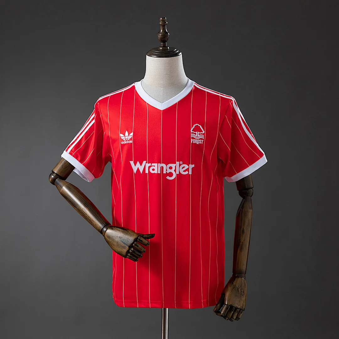 Nottingham Forest 1982/1984 Away Retro Jersey