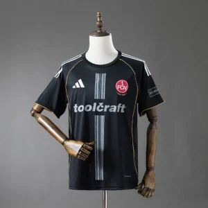 Nurnberg FC 2025/2026 UEFA Europa League Jersey