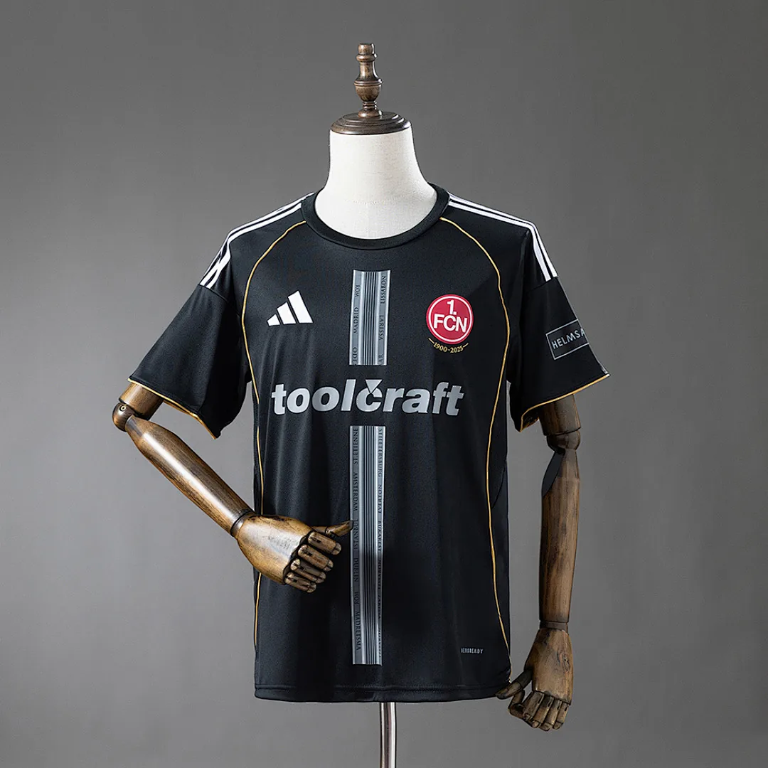 Nurnberg FC 2025/2026 UEFA Europa League Jersey
