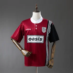 Oasis 1996 Retro - Red Jersey