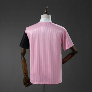Oasis Band 1996 Retro Pink Jersey