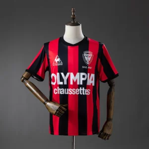 OGC Nice 1977/1978 Home Retro Jersey