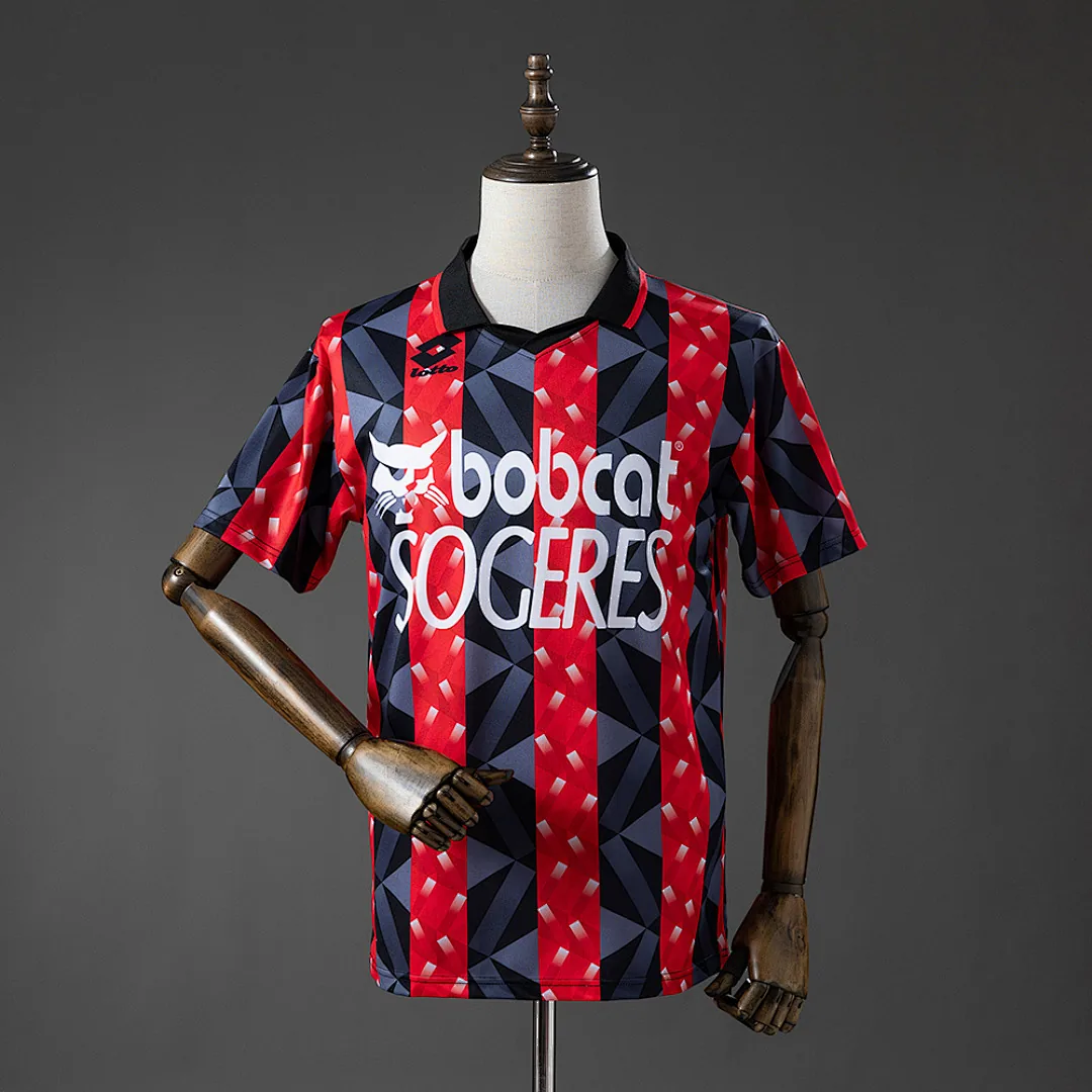 OGC Nice 1993/1994 Home Retro Jersey