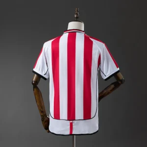 Olympiacos 2001/2002 Home Retro Jersey
