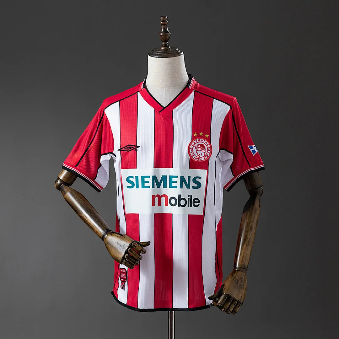 Olympiacos 2002/2003 Home Retro Jersey