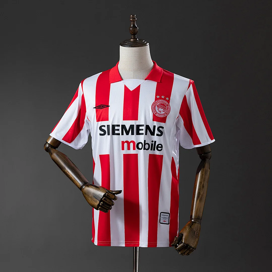 Olympiacos 2004/2005 Retro Jersey