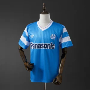 Olympique de Marseille 1990 Retro Jersey
