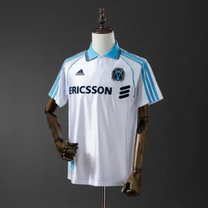 Olympique de Marseille 1990 Retro Jersey