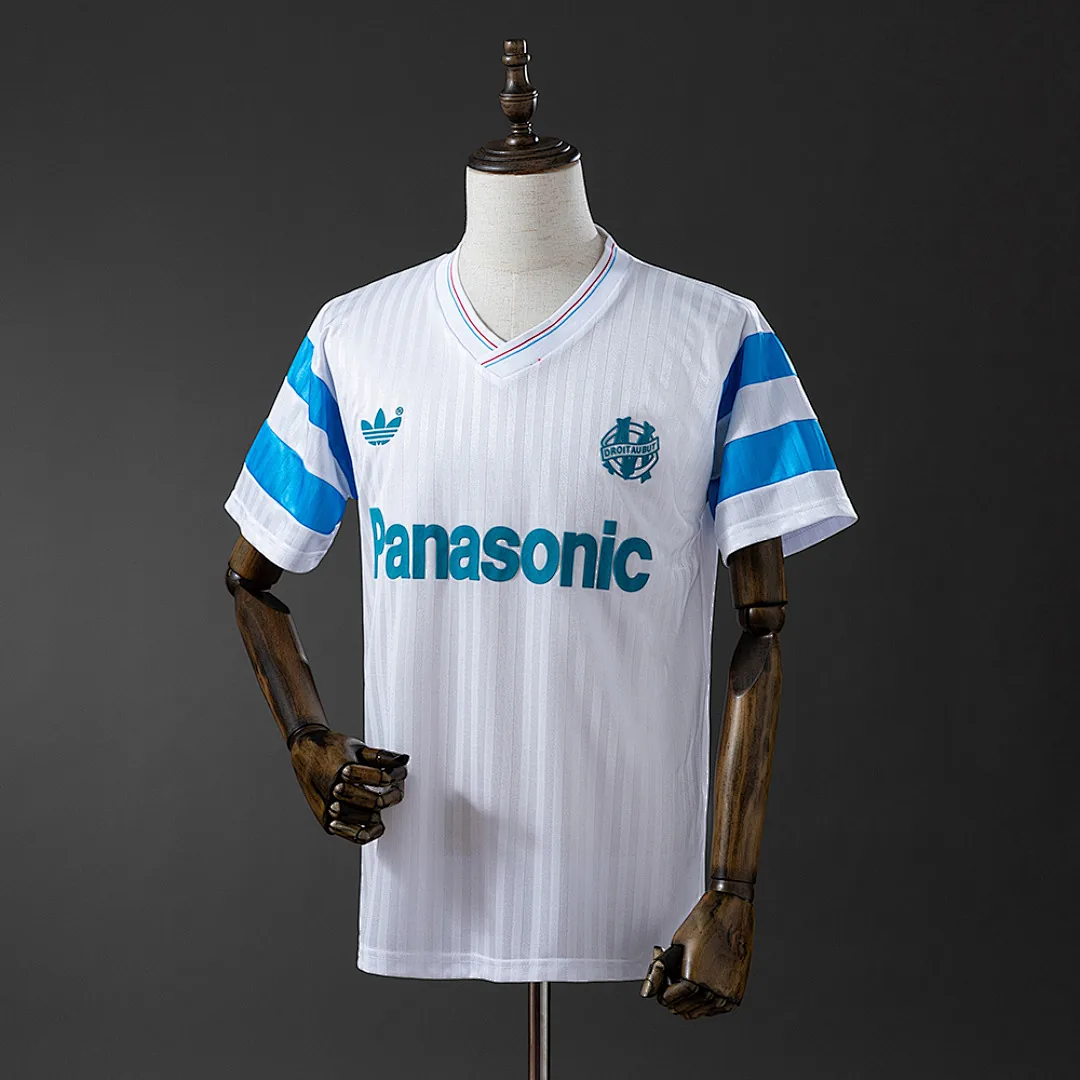 Olympique de Marseille 1990 Retro Jersey