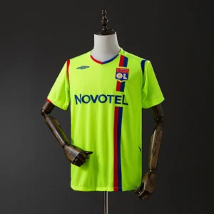 Olympique lyonnais 2008/2009 Retro Jersey