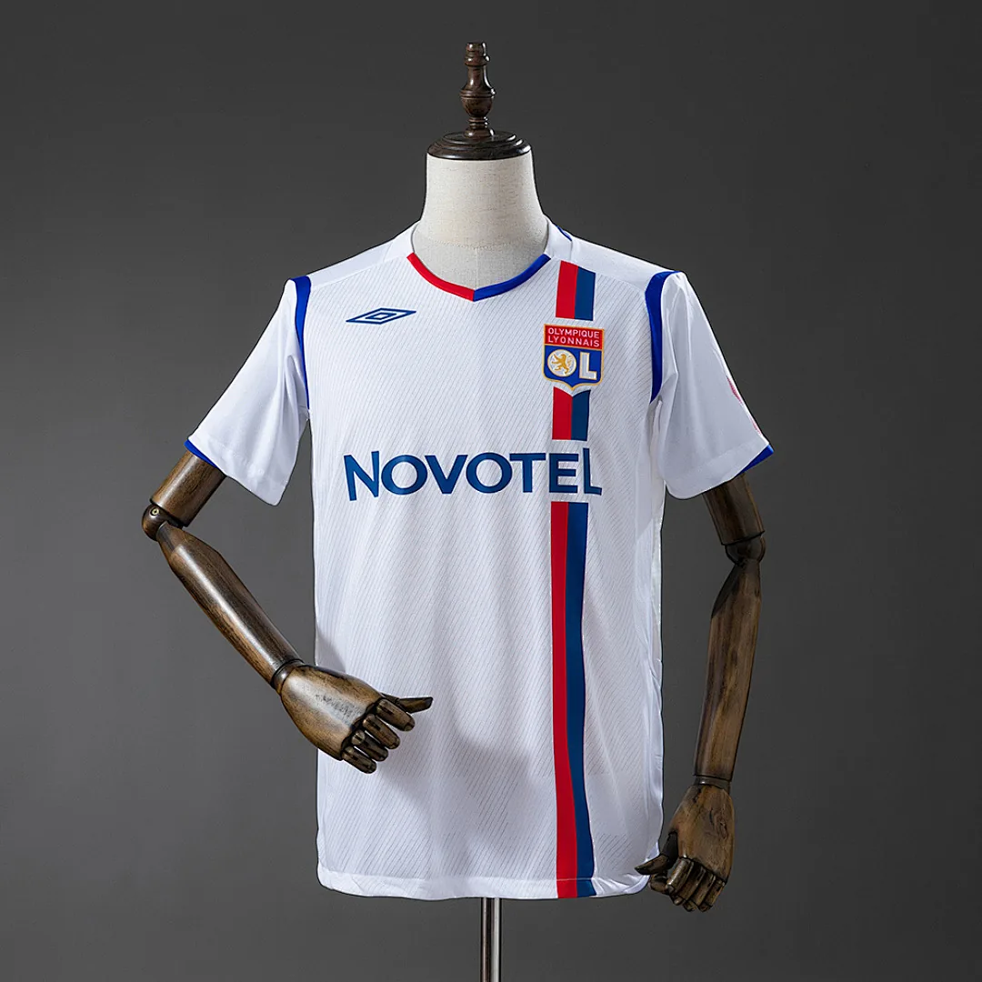 Olympique lyonnais 2008/2009 Retro Jersey