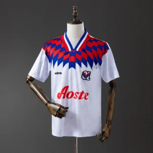 Olympique lyonnais 1995/96 Home Retro Jersey