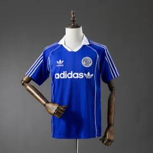 Originals Classic Three Stripes - Blue Jersey