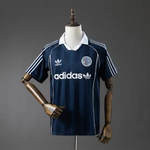 Originals Classic Three Stripes - Navy Blue Jersey