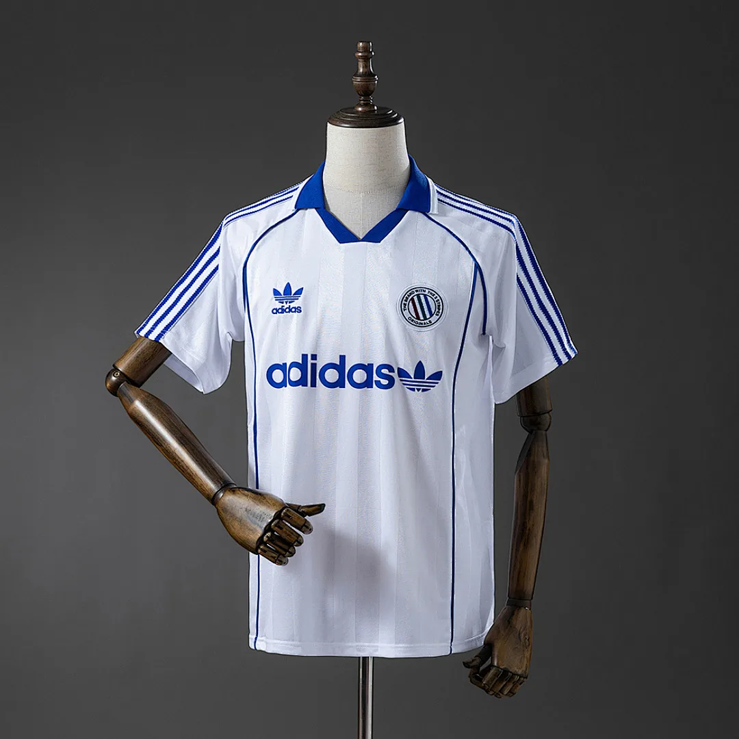 Originals Classic Three Stripes - White Jersey