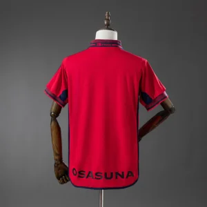 Osasuna 2000/2002 Home Jersey