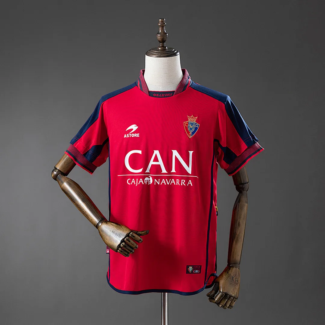 Osasuna 2000/2002 Home Jersey