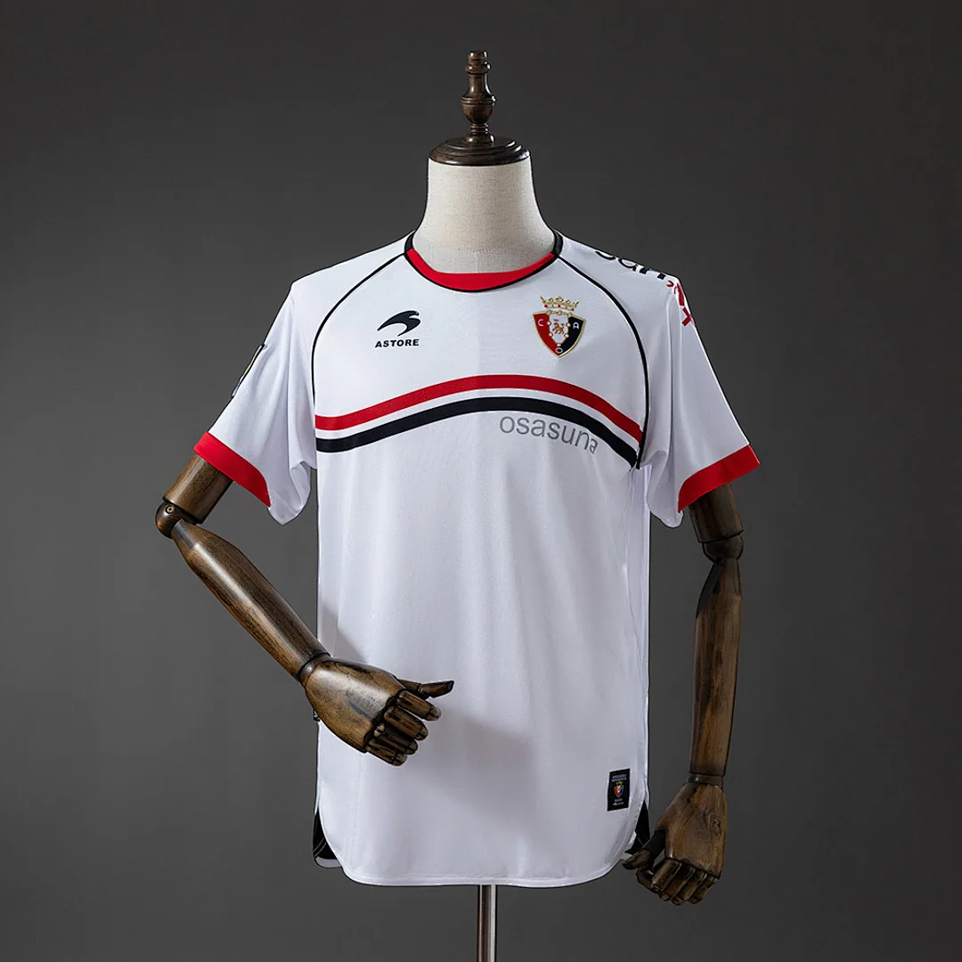 Osasuna 2010/2011 Away Retro Jersey