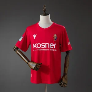Osasuna 2025/2026 Retro Style Jersey