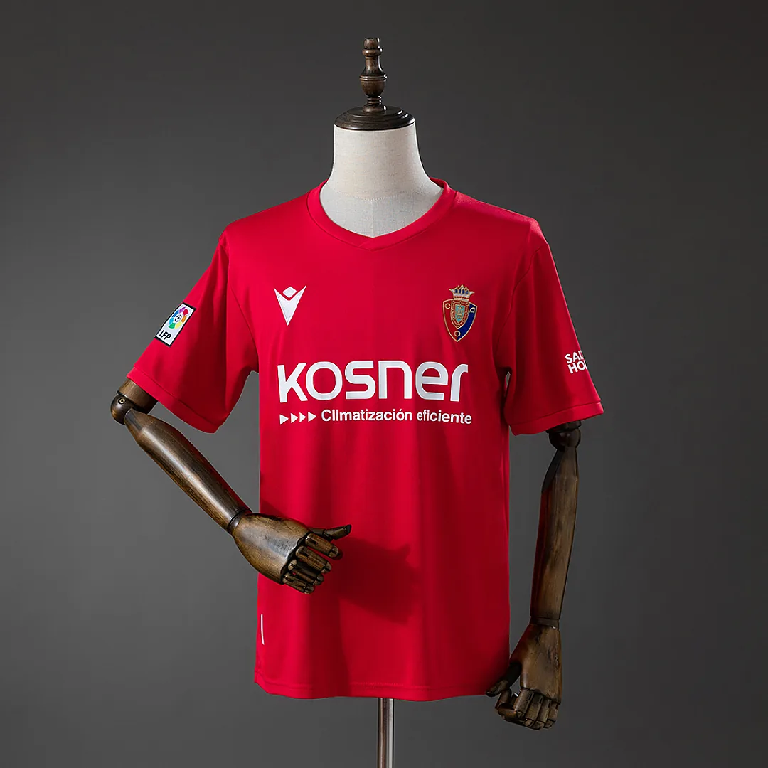 Osasuna 2025/2026 Retro Style Jersey