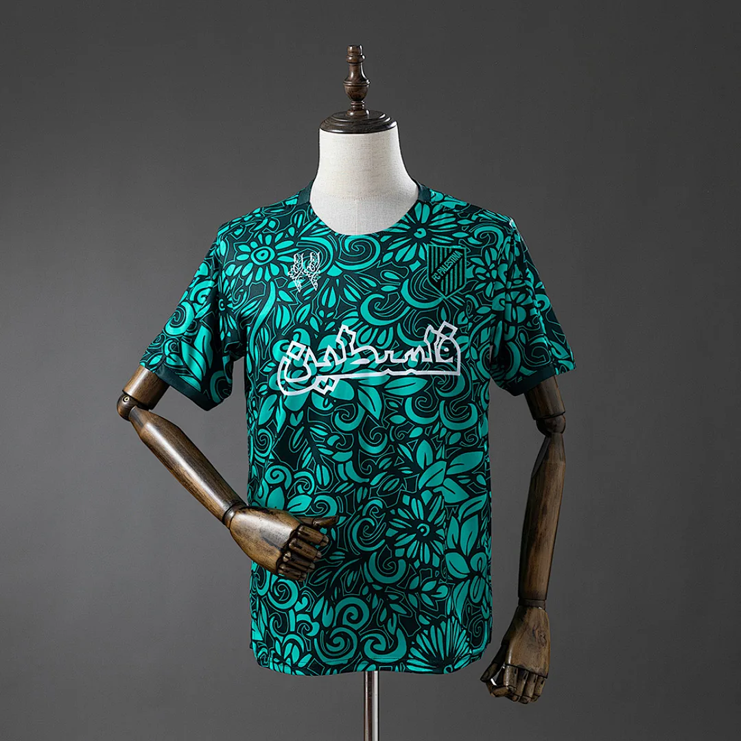 Palestina 2025/2026 Special Edition - Green Jersey