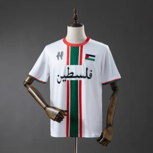 Palestine 2025 Special Edition - White Jersey