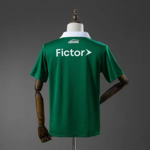 Palmeiras 2025/2026 Special Edition - White and Green Striped Jersey
