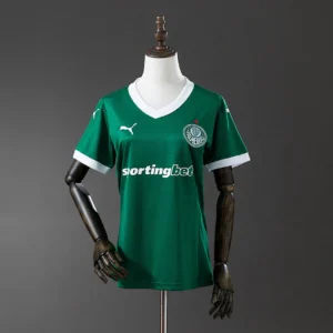 Palmeiras 2025/2026 Women Home Jersey