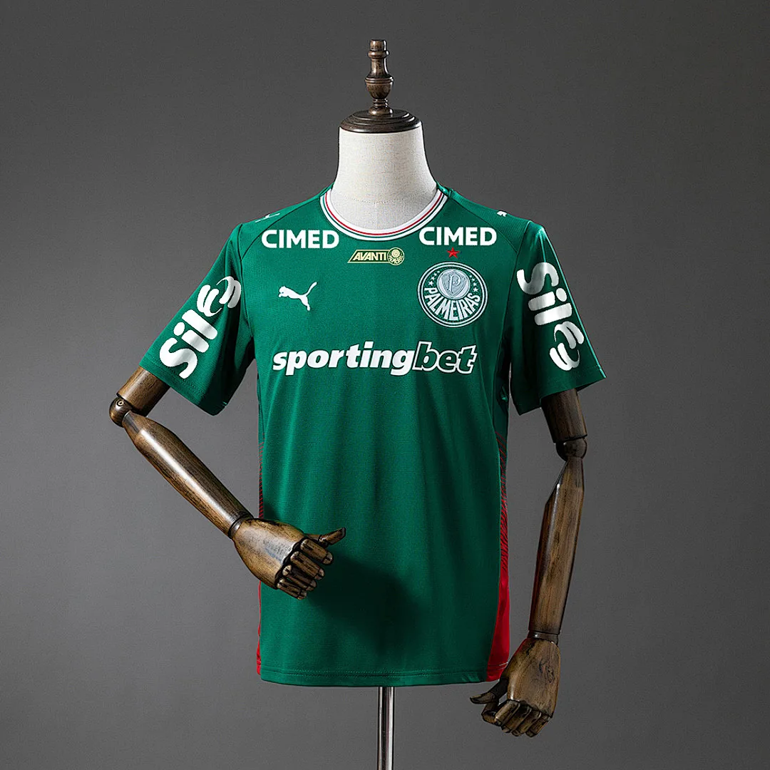 Palmeiras 2026/2027 All sponsors Jersey