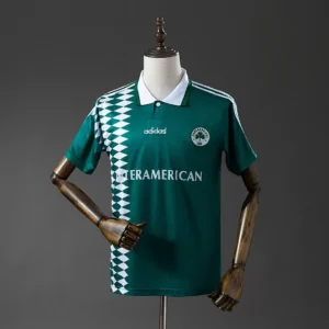 Panathinaikos 1995/1996 Home Retro Jersey