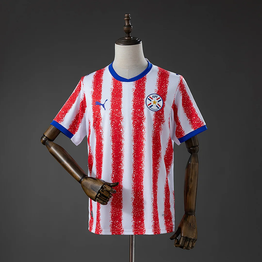 Paraguay 2026 Jersey