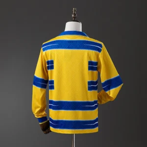Parma 1998/1999 Home Long Sleeve Retro Jersey